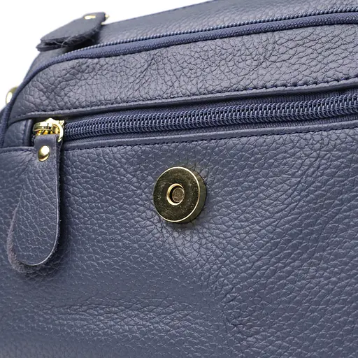 Сумка Vintage из натуральной кожи для женщин 23.5х17х10 см sum0027568 - фото 7