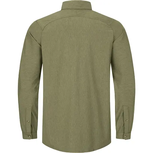 Сорочка Blaser Active Outfits Men’s TT Shirt 20 L Thyme Melange - фото 4