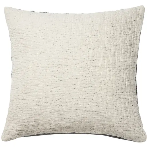 Наволочка МВМ My Home (MVM) Дзен айвори/облачный серый 50 x 50 см (BL-P-13 IVORY/CLOUDY GRAY) - фото 2