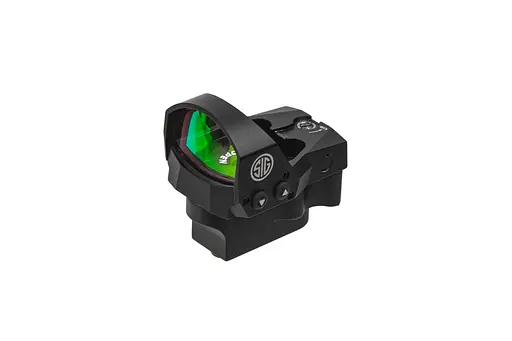 Приціл коліматорний Sig Optics ROMEO1 REFLEX SIGHT, 1x30MM, 3MOA RED DOT, 1.0 MOA ADJ, M1913, KEYMOD, BLACK - фото 5