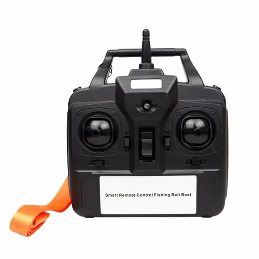 Кораблик для підгодовування риби Nectronix FB-500 на радіоуправлінні, чорна годівниця (100791) - фото 2