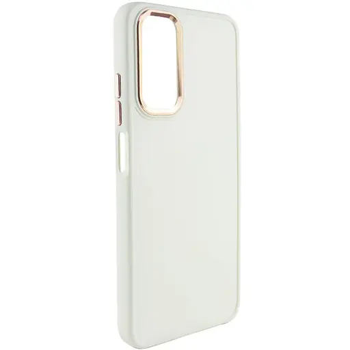 Чехол Epik TPU Bonbon Metal Style для Samsung Galaxy A14 4G/5G Белый/White