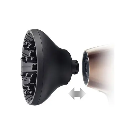 Фен Remington Air3D бронзовый 1800 Вт (D7777) - фото 3