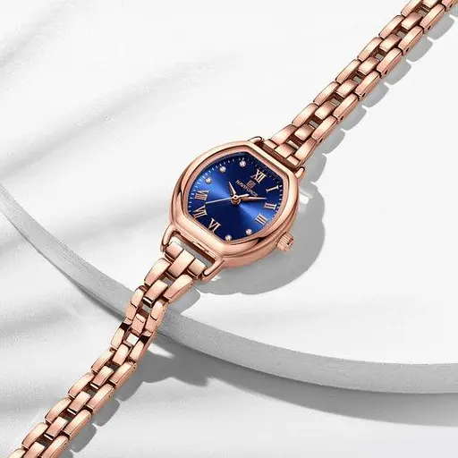 Женские наручные часы Naviforce Julia (Золотистые) - фото 7