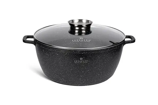 Набор кастрюль Edenberg EB-8151 6 предметов черный - фото 4