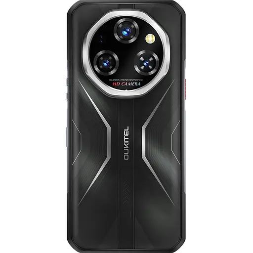 Смартфон Oukitel WP55 12/256GB Black [143096] - фото 6