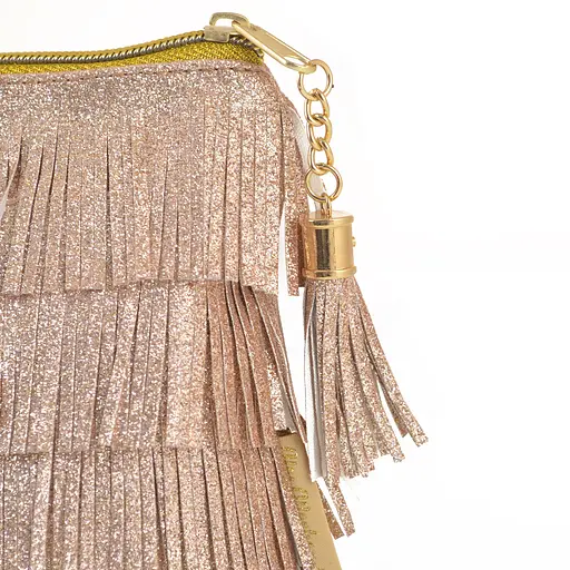 Шкільний пенал-косметичка Yes «Charm», золотая - фото 2