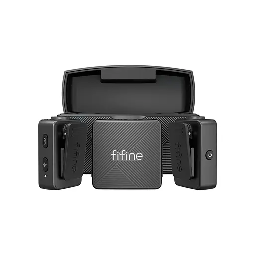 Мікрофон Fifine M9 Black (M9) - фото 9