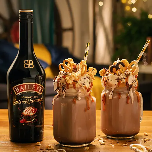 Крем-лікер Baileys Salted Caramel, 17%, 0,7 л - фото 3