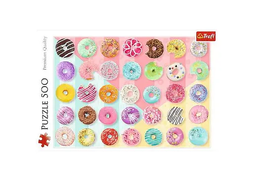 Пазл Trefl Сладкие подарки 500 эл. (37334) - фото 2