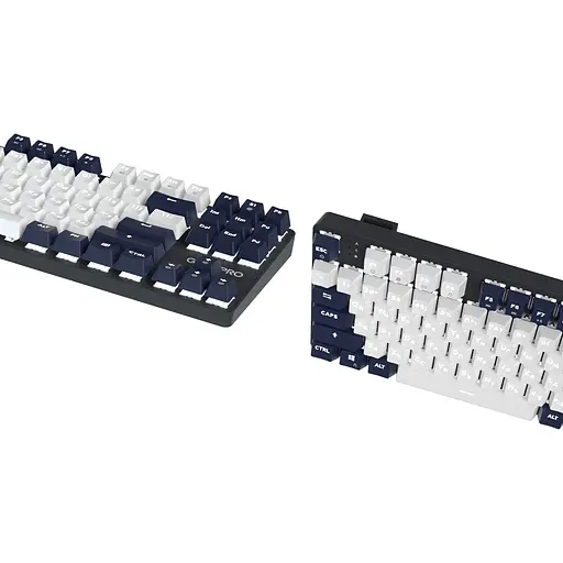 Клавиатура GamePro Genesis Metallic Outemu Red Swithes USB Black (MK110B) [152666] - фото 6