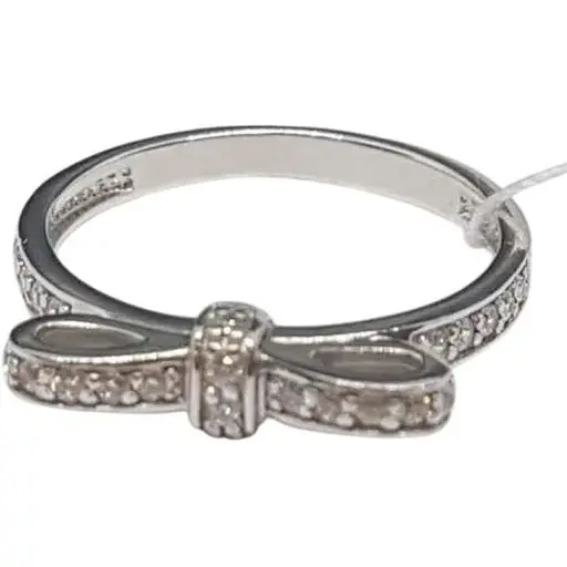 Серебряное кольцо Харьковская ювелирная фабрика с фианитами. 500055-Р 16