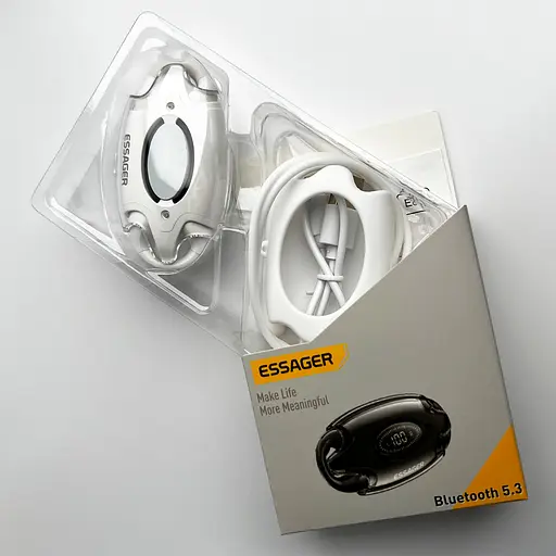 Бездротові навушники ESSAGER EEJE88-TW02 white - фото 3