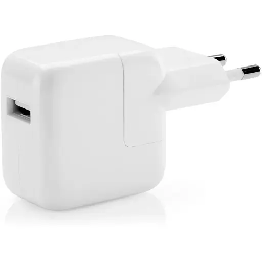 Зарядний пристрій Apple 12W Power Adapter EU (євровилка) MD836 - фото 1