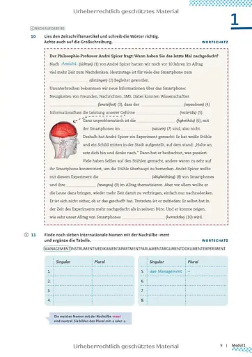 Mit uns. Arbeitsbuch B2 - фото 8