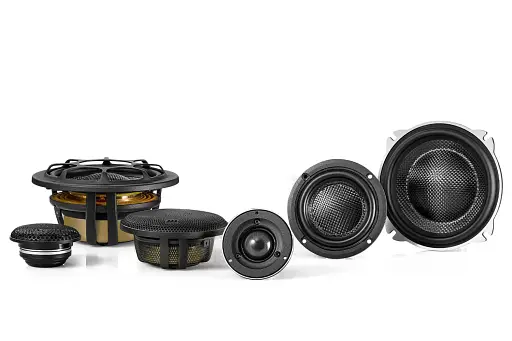 Компонентная акустическая система ELATE CARBON PRO 63 - фото 5