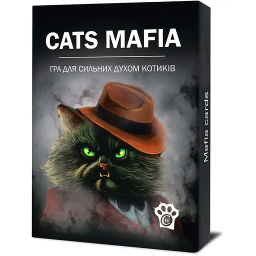Настольная игра Woodcat Котомафия (Cats Mafia) (89351) - фото 1