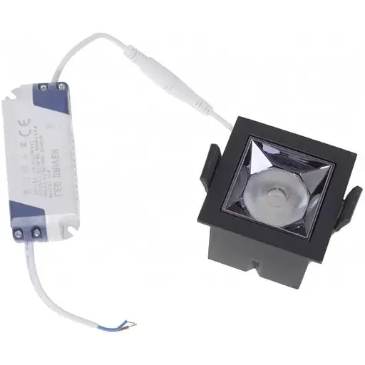 Світильник точковий Brille LED HDL-DT 203/5W NW BK 36-300