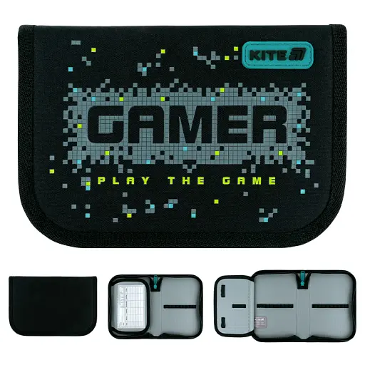 Пенал без наповнення Kite Play the Game (K26-621-8) - фото 3