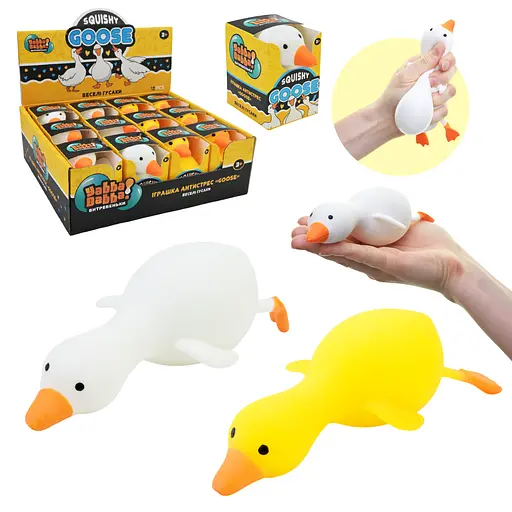 Антистрес гусак, 16x7.5x5 см, TL-004 (В асортименті) - фото 2