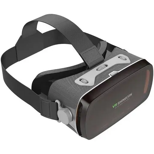 Окуляри віртуальної реальності Shinecon SC-G07C Black [149690] - фото 3