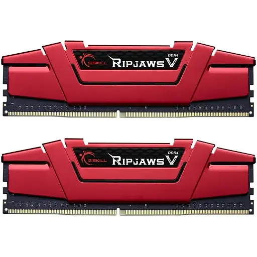 Модуль памяти DDR4 2x16GB/3600 G.Skill Ripjaws V Red (F4-3600C19D-32GVRB)