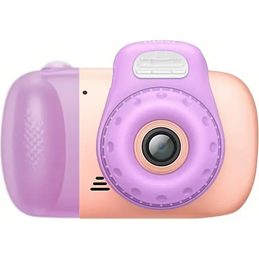 Дитяча фотокамера Hoco DV201 Dual Lens Pink [136174] - фото 2