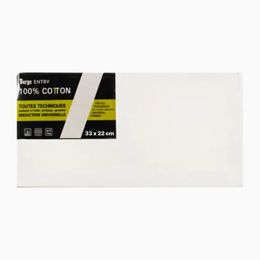 Холст на подрамнике Berge Entry 33х22 см, хлопок