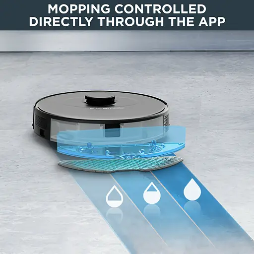 Робот-пилосос Rowenta X-Plorer Serie 75 S чорний (RR8575WH) - фото 3