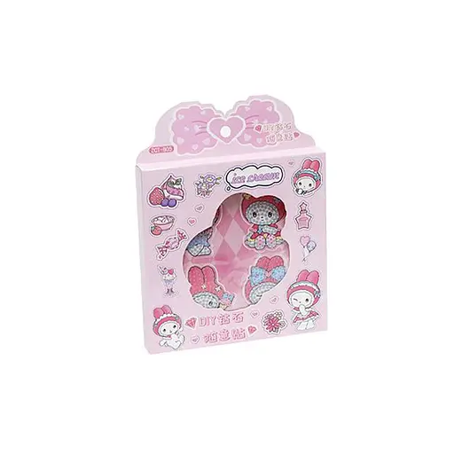 Детские алмазные наклейки ZCT-B05, 4 рисунки Вид 3