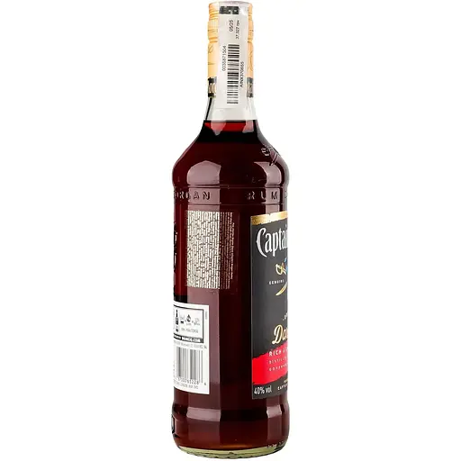 Ром Captain Morgan Dark 40% 0.7л - фото 2