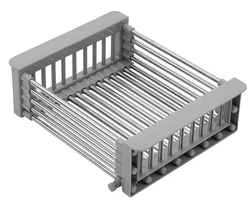 Кухонная мойка Kroner KRP Gebürstet - 7848RHM (3,0/1,0 мм) (CV030022) - фото 8