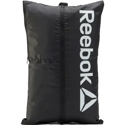 Легка спортивна сумка-рюкзак Reebok Gymsack 20 чорний sum0028792 - фото 1