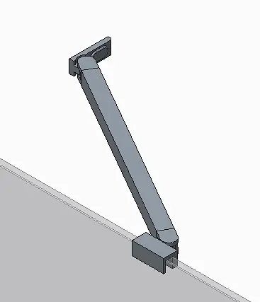 Бічна стінка для кабіни Koer SR SW04-90x200-TR-07 прозоре скло Easy Clean 10 мм, graphite KR5391, прозоре, графіт - фото 4