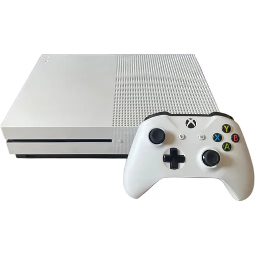 Стационарная игровая консоль Xbox One S 500 ГБ, 1 джойстик + Гарантия