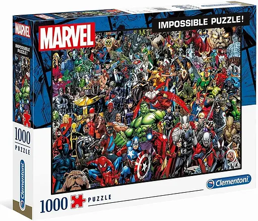 Пазл Marvel Супергерої Марвел - 1000 шт. Clementoni 39411