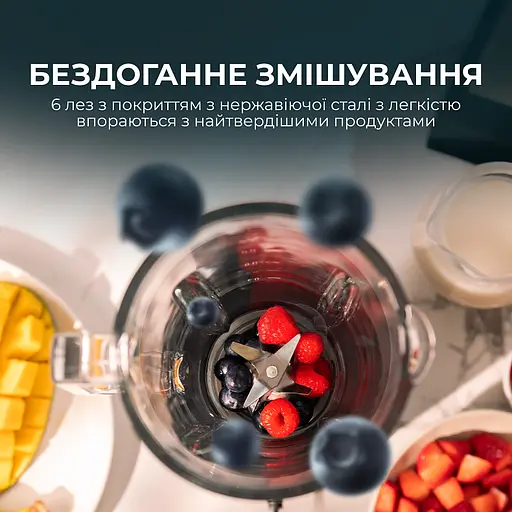 Блендер Cecotec Power Black Titanium 2300 Max Mix Go - фото 2