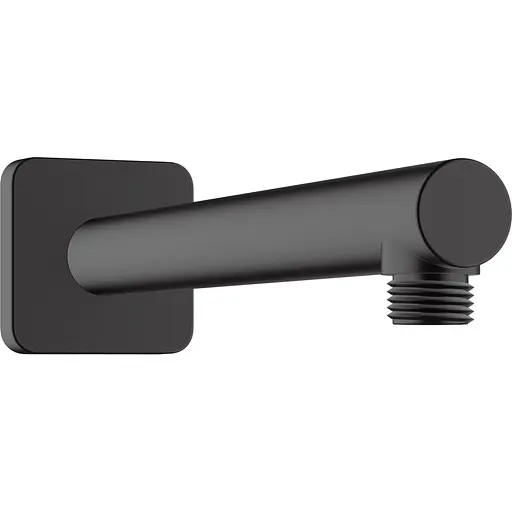 Кронштейн для верхнего душа Hansgrohe Vernis Shape 26405670 черный матовый - фото 1