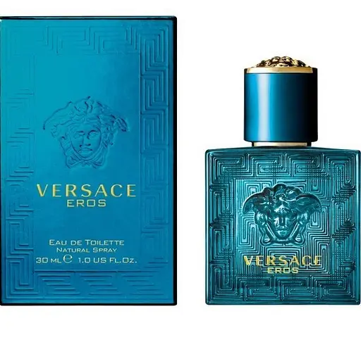 Оригинал Versace Eros 30 мл туалетная вода - фото 1