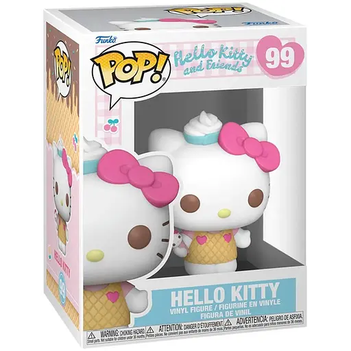 Коллекционная фигурка Funko POP! серии Hello Kitty - Хэллоу Китти