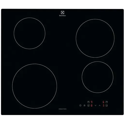 Варильна поверхня індукційна Electrolux 60 см чорний