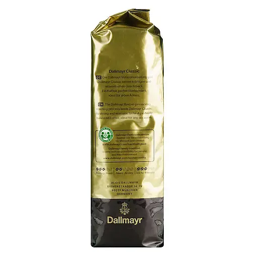 Кофе в зернах Dallmayr Classic жареный 500 г - фото 4