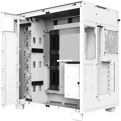 Корпус NZXT H9 Flow White (CM-H91FW-01) [146829] - фото 5