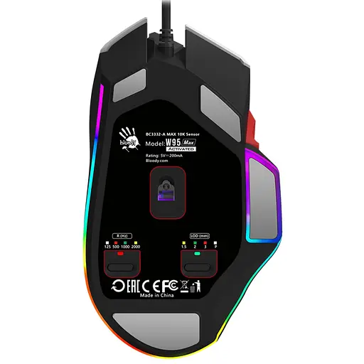 Мишка A4Tech Bloody W95 Max Naraka - фото 3