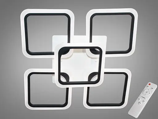 Світлодіодна люстра 90W - фото 1