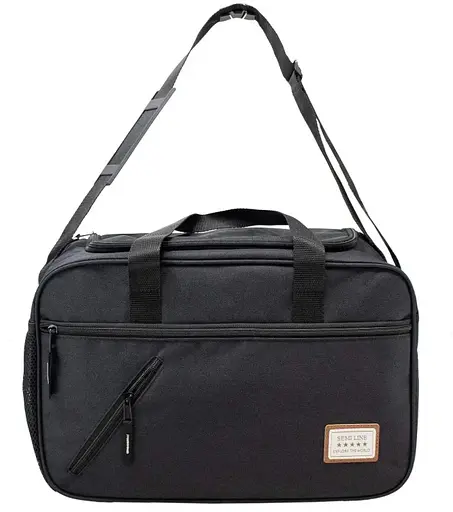 Сумка дорожная Semi Line 20 Black (T5785-4) - фото 3