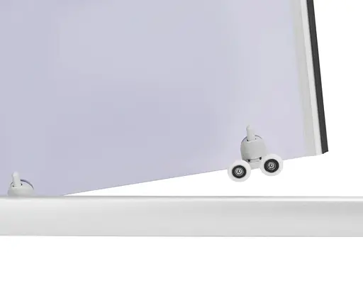 Набор Lidz Душевая кабина Latwa SC80x80.SAT.LOW.GR, полукруглая, стекло тонированное 4 мм + Душевой поддон Kapielka ST80x80x15 - фото 6