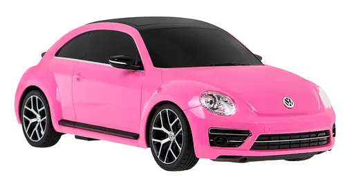Машинка Volkswagen Beetle рожевий RASTAR модель 1:14 Автомобіль на дистанційному керуванні + пульт - фото 5
