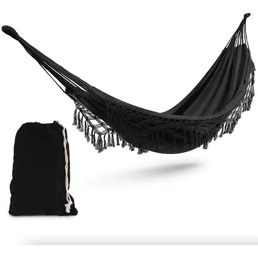 Бразильський гамак Di Volio Bari чорний - фото 6
