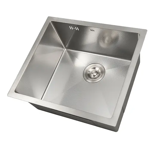 Кухонна мийка з покриттям HoneyComb (соти) Nett NSS-5045, Нержавіюча сталь - фото 1